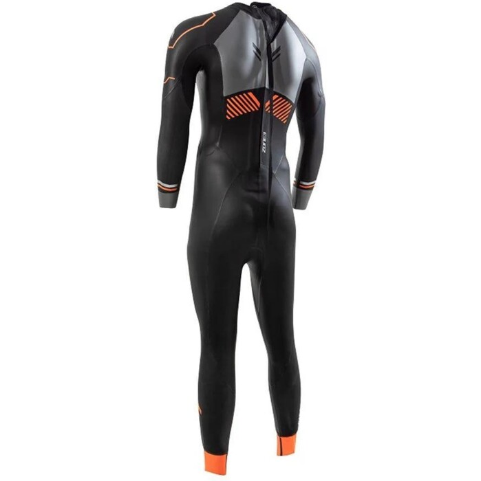 ZONE3 Hombres Black 2024 Traje Trmico Aspire WS22MTHRM101 - / Orange